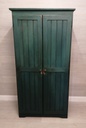 PINE Teal BLUE’ DOUBLE WARDROBE