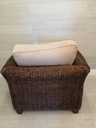 m &amp; s wicker armchair