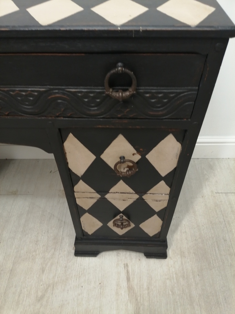 lovely old painted desk