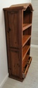 quality   mexican pine bookcase
