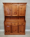 quality solid pine cupboard dresser
