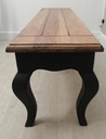 lovely french style  DINING TABLE, four CHAIRS &amp; BENCH SET
