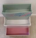 childs bookcase storage unit