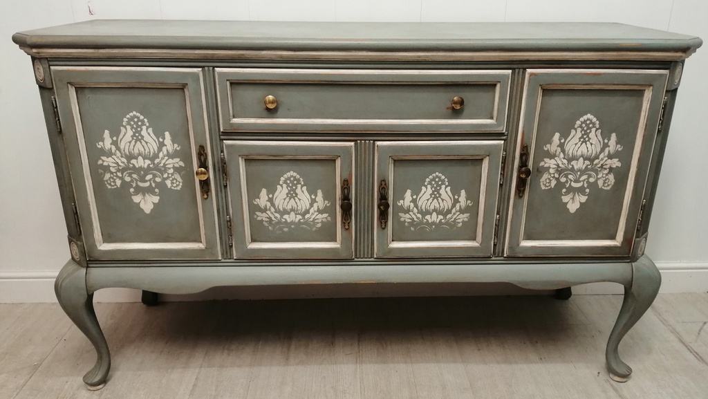 stunning french style sideboard