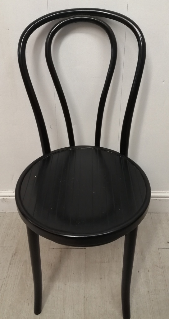 4 X  BENTWOOD STYLE  DINING CHAIRS