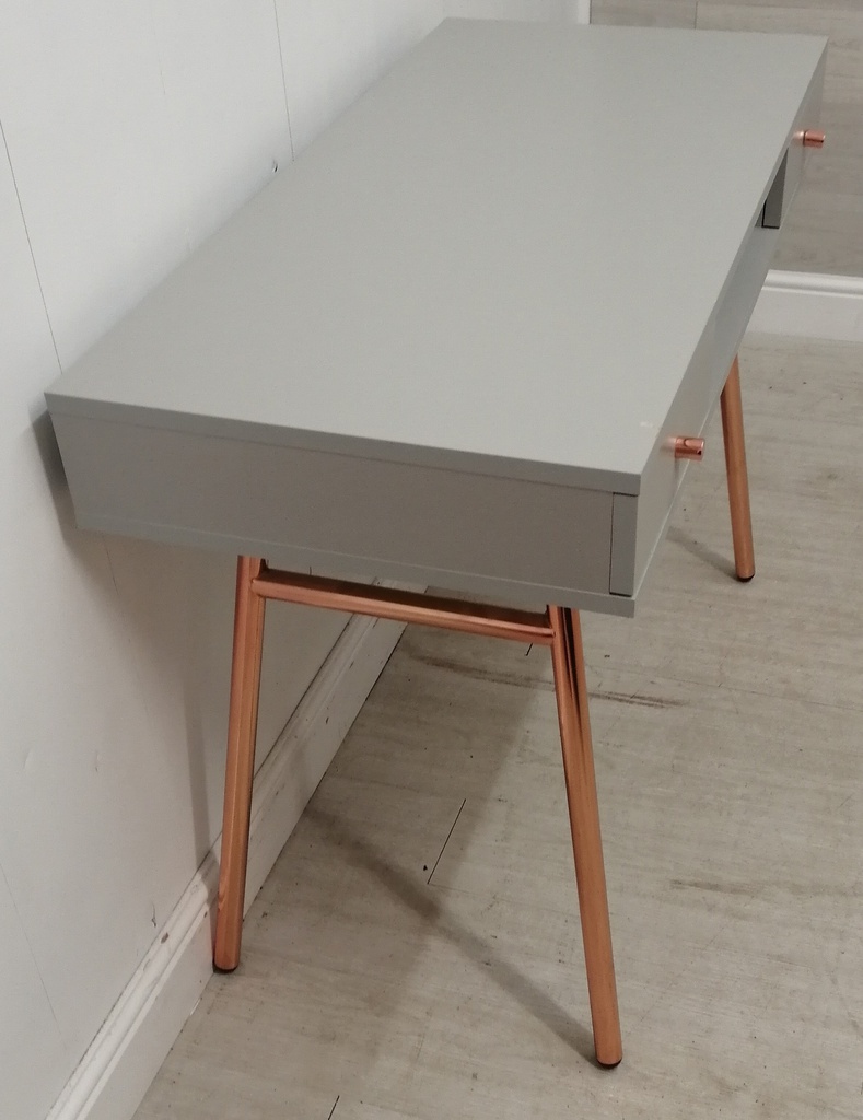 dressing / console grey table