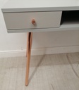 dressing / console grey table