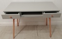 dressing / console grey table