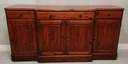 DUCAL PINE BREAKFRONT SIDEBOARD