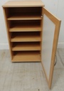 NEAT SIDE UNIT WITH SHELVES