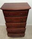 Stunning Willis and Gambier 5 Drawer chest