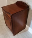 BEDSIDE TABLE WITH TEA TRAY