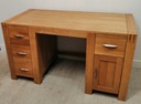 lovely chunky oak desk