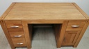 lovely chunky oak desk