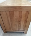 lovely chunky oak desk