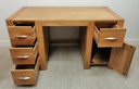 lovely chunky oak desk