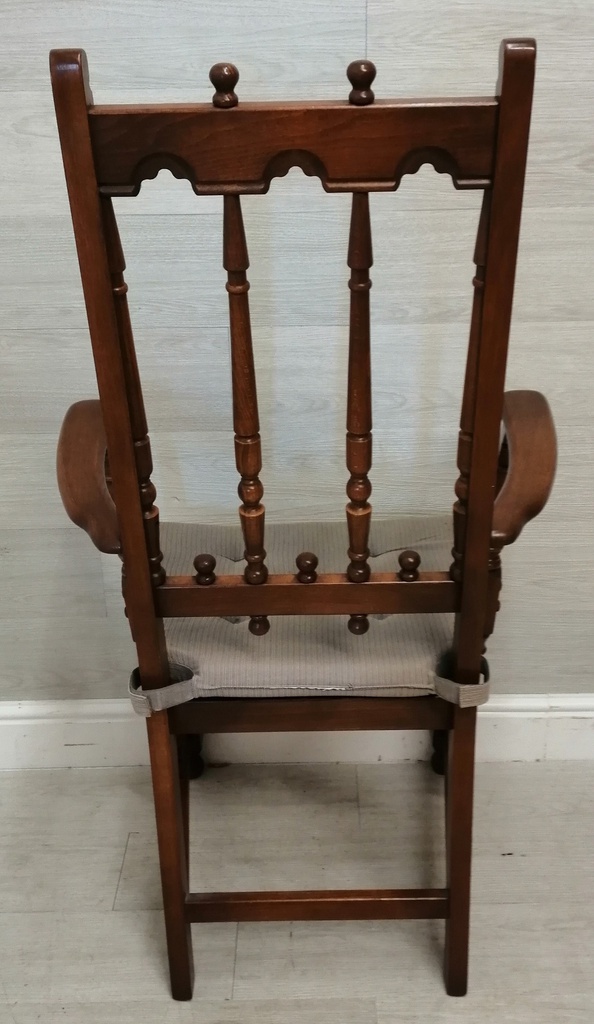 SET OF 4 ERCOL  DINING CHAIRS