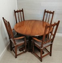QUALITY EXTENDING ercol dining table