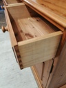 neat solid pine dresser unit
