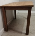 neat pine dining table