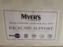 4FT6&quot; MYER’S ‘back care surpport’ MATTRESS