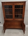 GLAZED FRONTED BOOKCASE DISPLAY UNIT