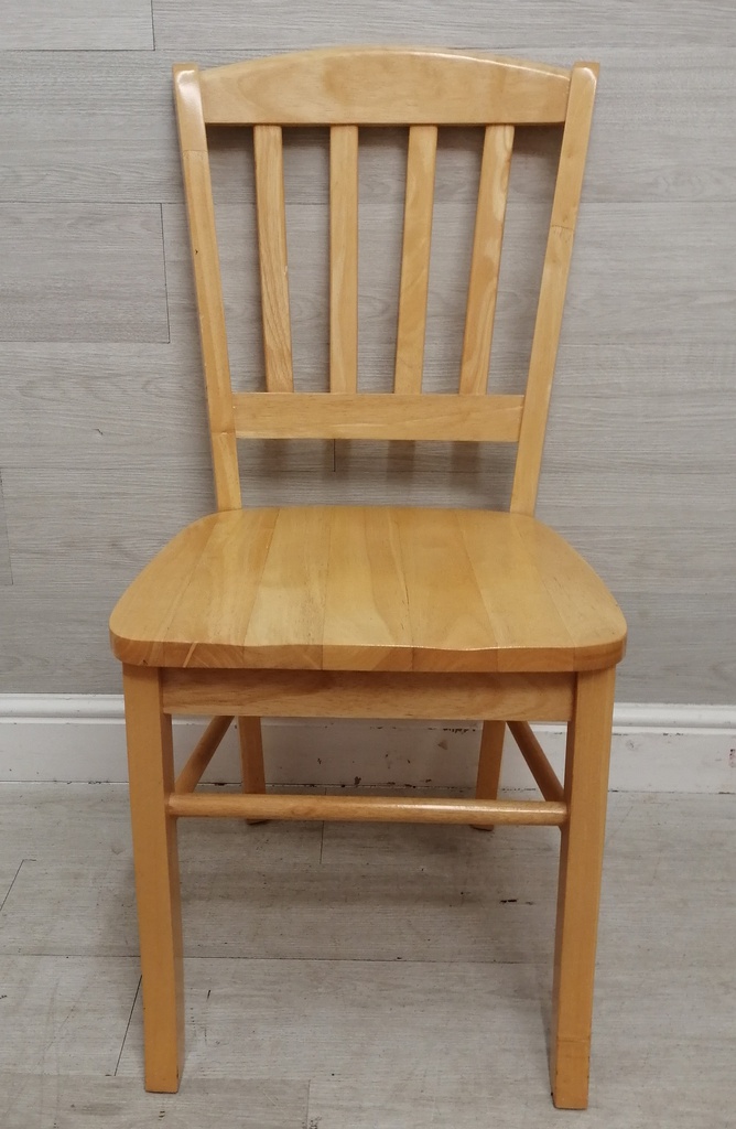 hardwood EXTENDING TABLE AND 4 CHAIRS