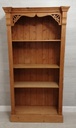 solid pine bookcase