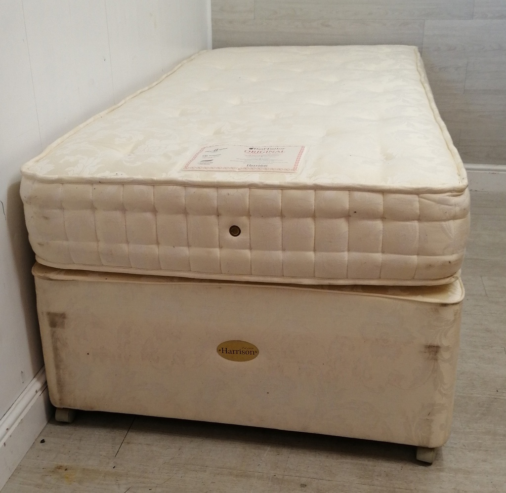 3FT HARRISON mattress &amp; divan base