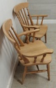 Slat Back Carver Chair