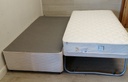 3FT TRUNDLE BED frame with one mattress