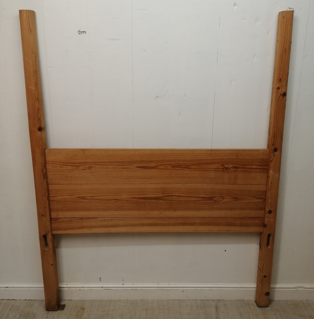 solid pine quality four poster bed frame