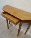 lovely oak console table