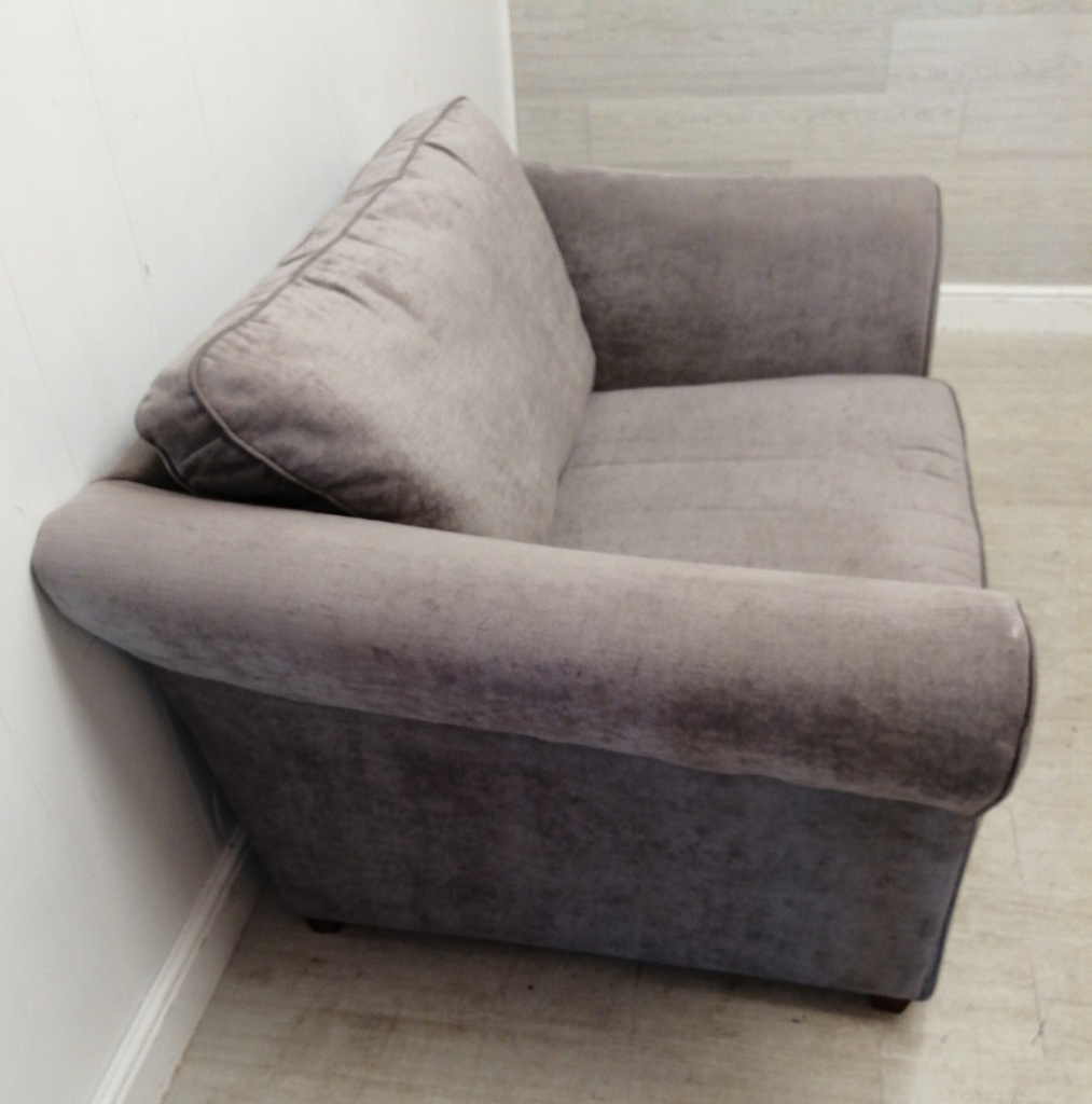 LARGE GREY CUDDLE CHAIR from next