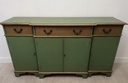 stunning breakfronted  painted sideboard