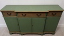 stunning breakfronted  painted sideboard