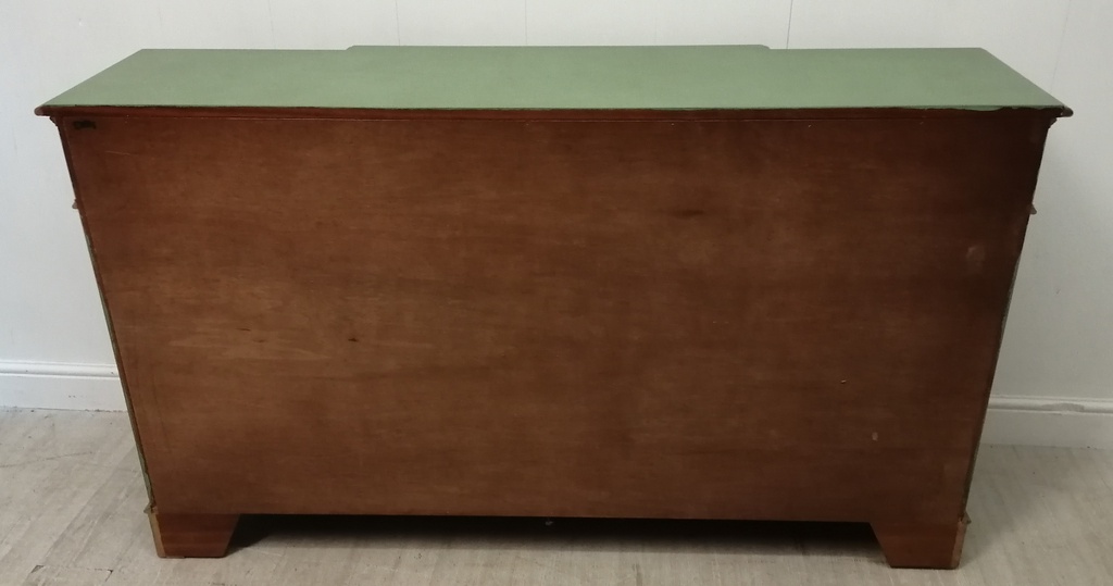 stunning breakfronted  painted sideboard