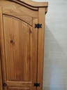 MEXICAN PINE DOUBLE WARDROBE