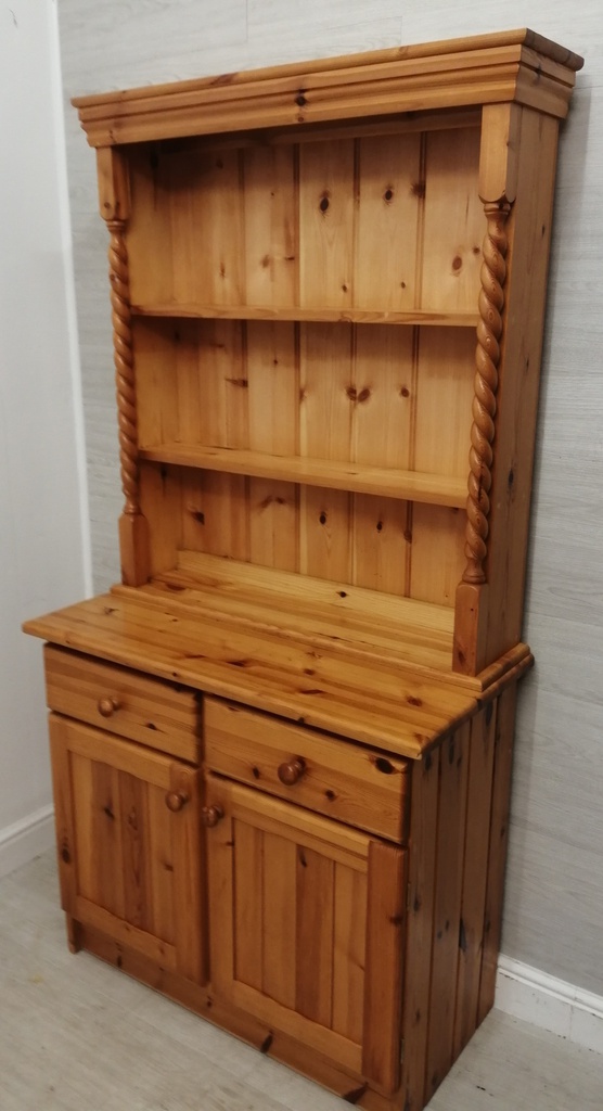 lovely neat pine dresser