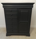 Quality PAINTED LOW COMBI WARDROBE