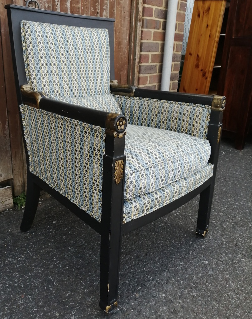 French Empire Style Armchair
