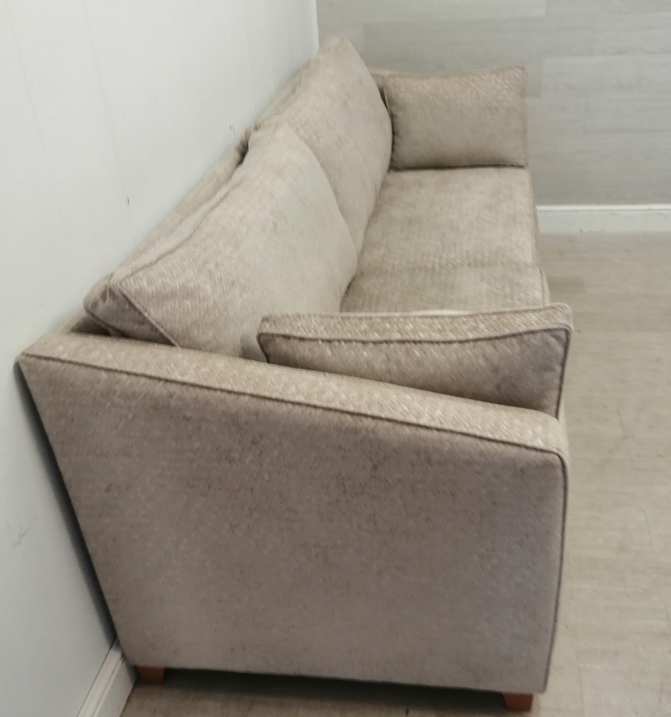 quality large netural toned sofa bed