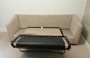 quality large netural toned sofa bed