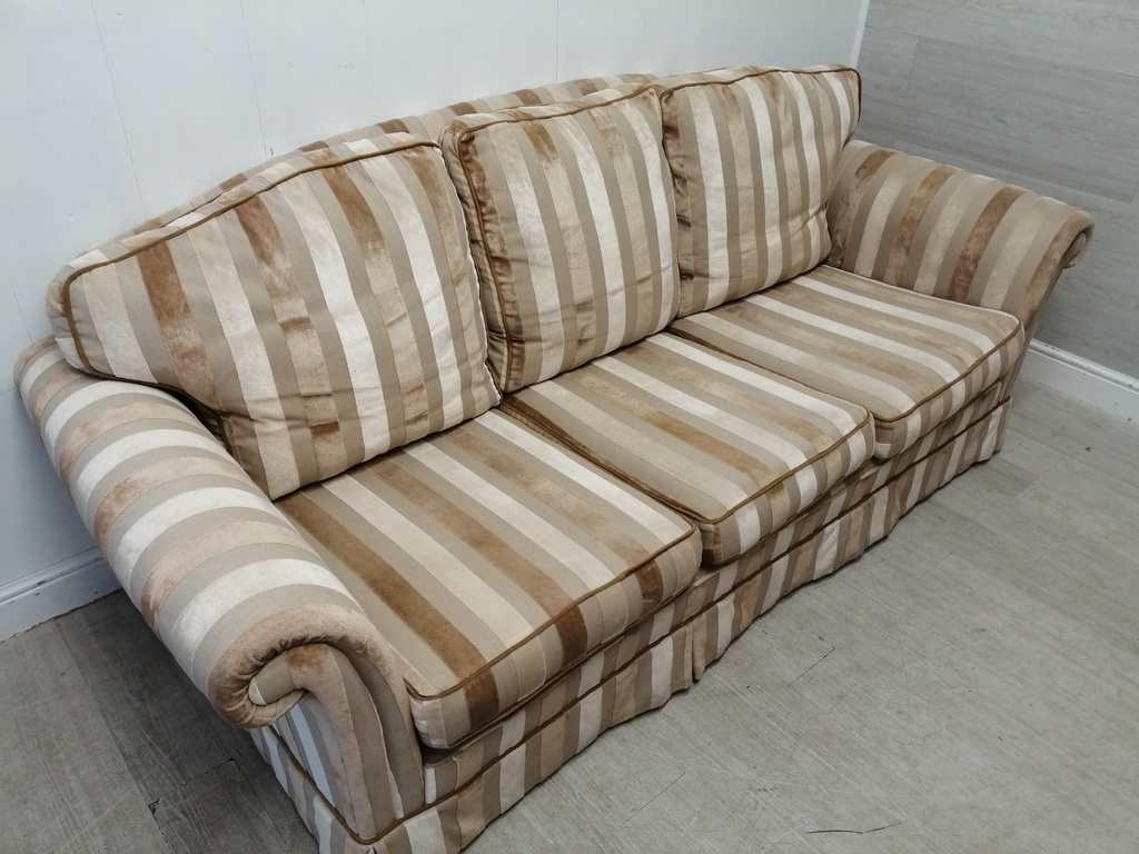 quality classic style three seater sofa