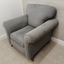 GREY SINGLE ARMCHAIR