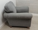 GREY SINGLE ARMCHAIR