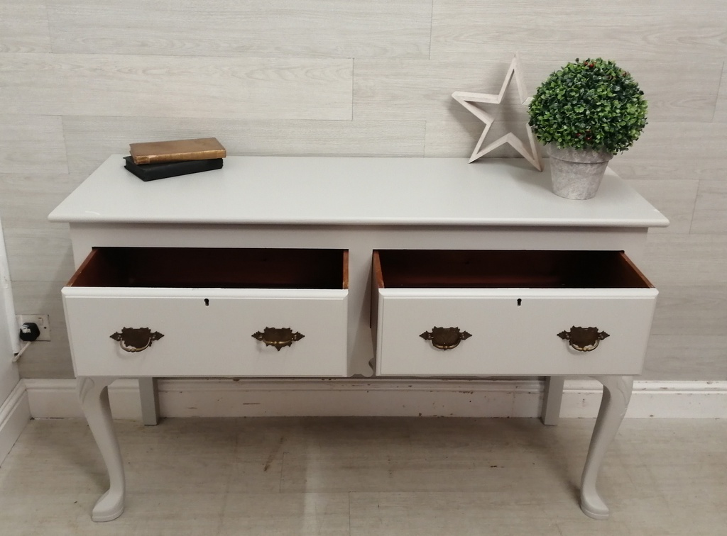 pretty FRENCH STYLE painted SIDEBOARD