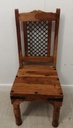 4 X SHEESHAM DINING CHAIRS