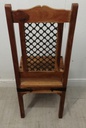 4 X SHEESHAM DINING CHAIRS