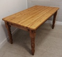 5FT SOLID PINE DINING TABLE